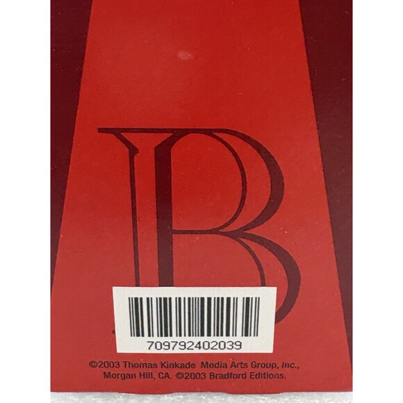 Bradford Editions Christmas Tree Ornament A New Day Beacon Lighthouse Light Blue - Picture 7 of 7